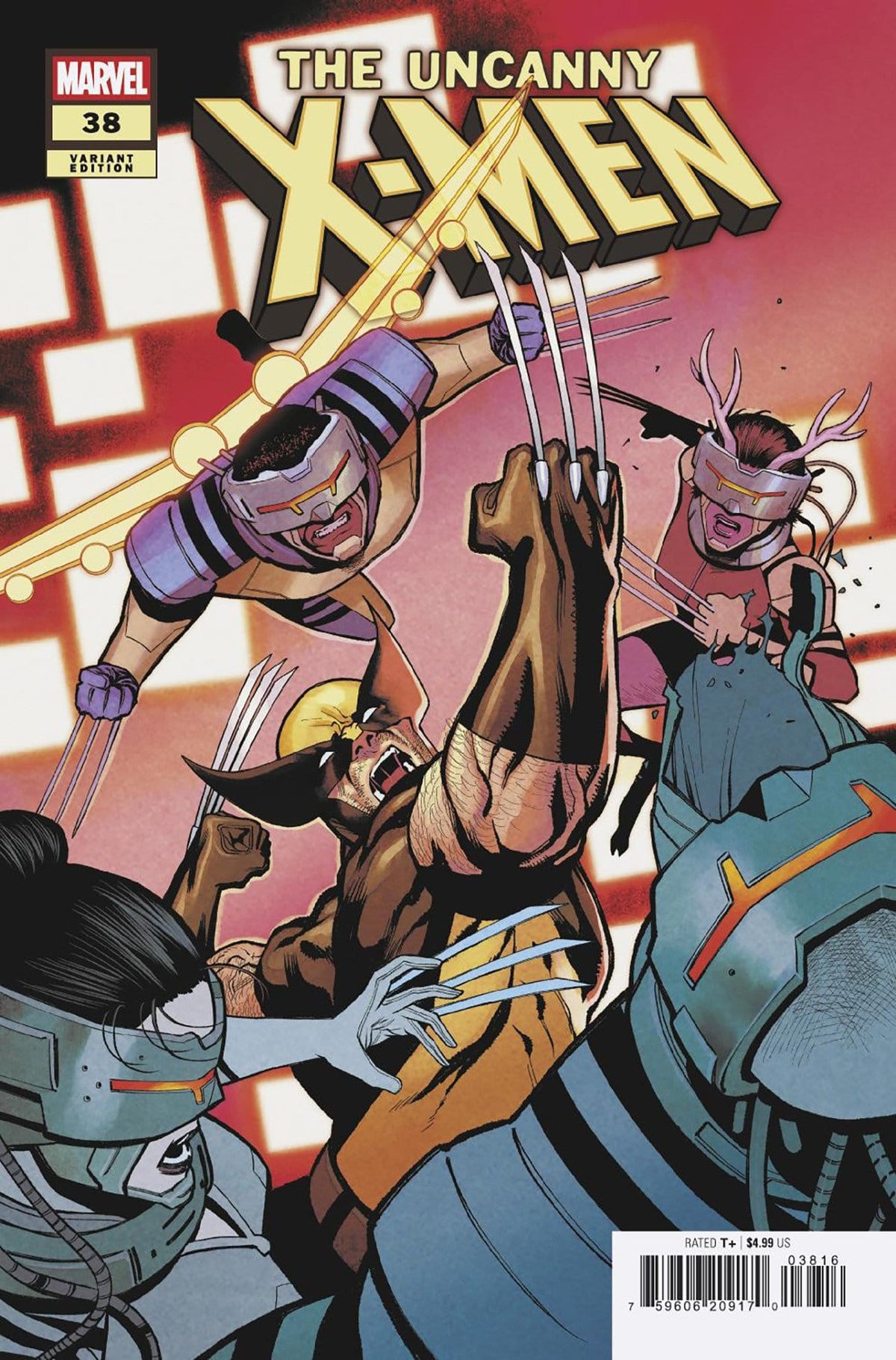 Marvel Comic Books > Incentives UNCANNY X-MEN #38 MARTIN COCCOLO 1:25 VARIANT (Release Date: 11/04/2026) 75960620917003816 PRH-75960620917003816