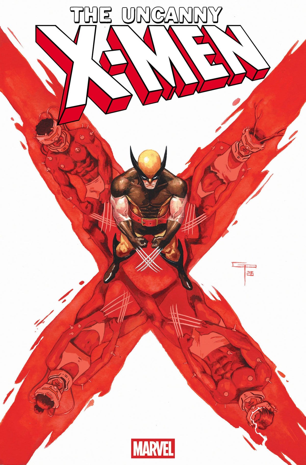 Marvel Comic Books > Incentives UNCANNY X-MEN #39 GERMAN PERALTA 1:25 VARIANT (Release Date: 11/25/2026) 75960620917003916 PRH-75960620917003916