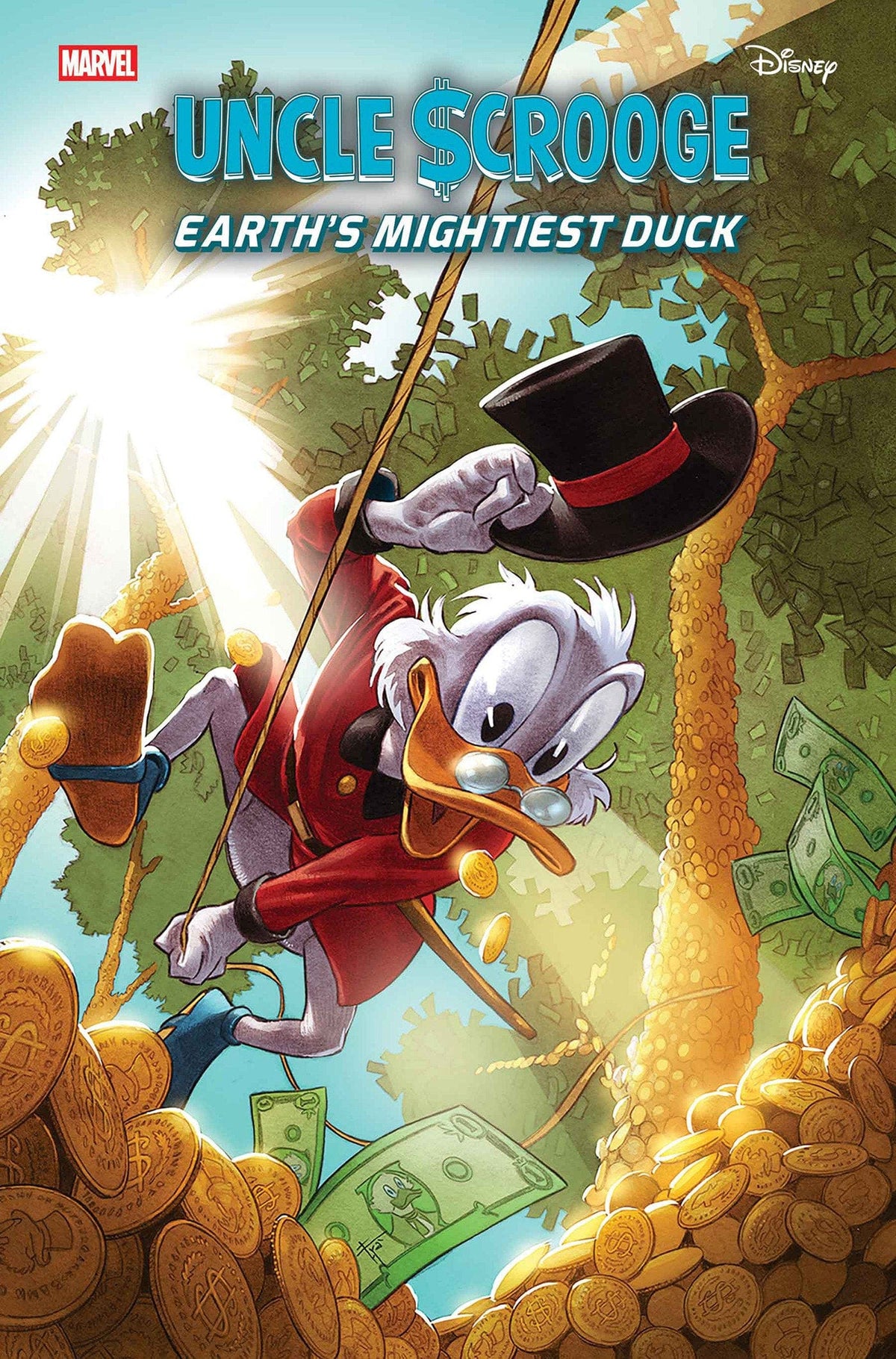 Marvel Comic Books > Incentives UNCLE SCROOGE: EARTH'S MIGHTIEST DUCK #2 1:25 INCV FRANCESCO MOBILI VARIANT 75960621152400216 PRH-75960621152400216