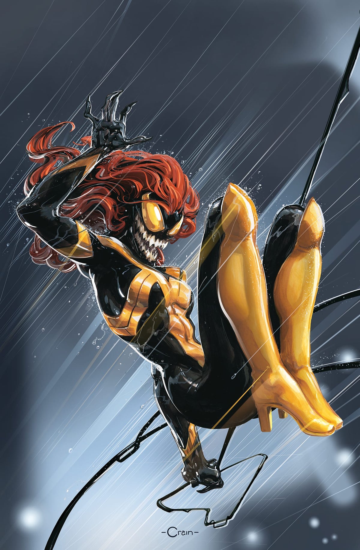 Marvel Comic Books > Incentives VENOM #259 1:100 INCV TBD ARTIST VENOM VIRGIN VARIANT 75960621330625918 PRH-75960621330625918