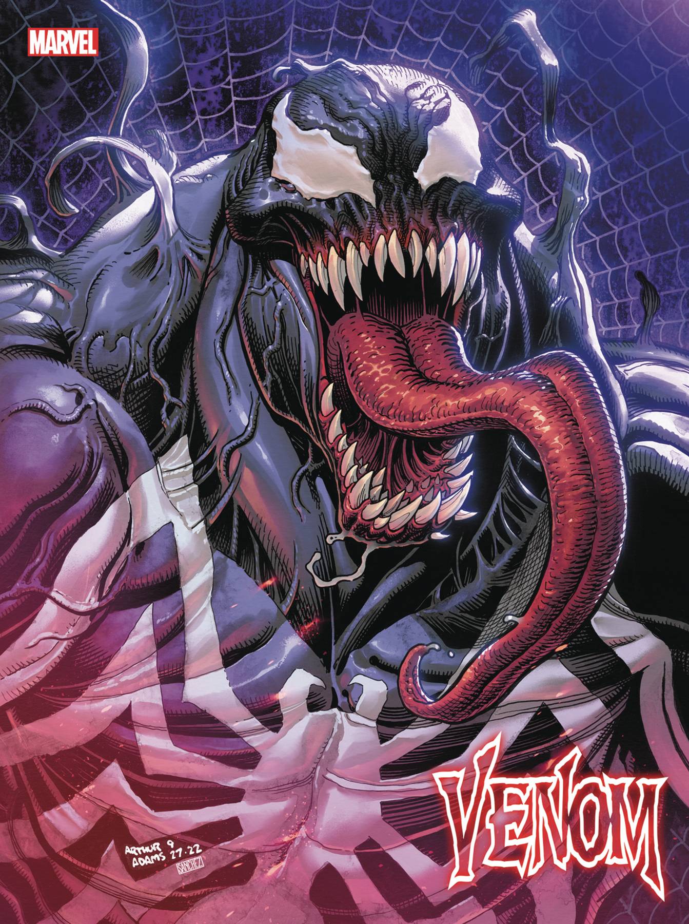 venom #28 tokusatsu suit marvel's spider-man 2 var