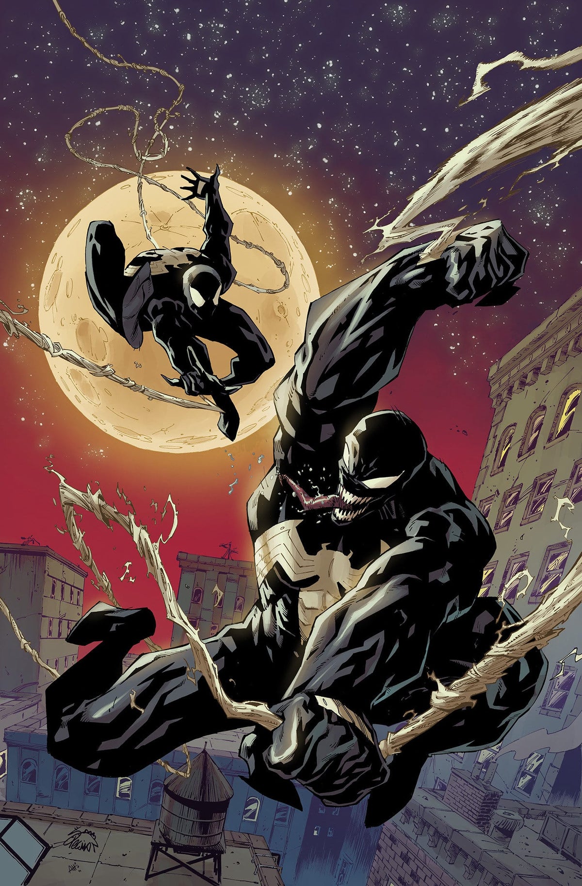 Marvel Comic Books > Incentives VENOM: POV #1 COVER E RYAN STEGMAN VIRGIN 1:50 VARIANT (Release Date: 12/02/2026) 75960621764900117 PRH-75960621764900117