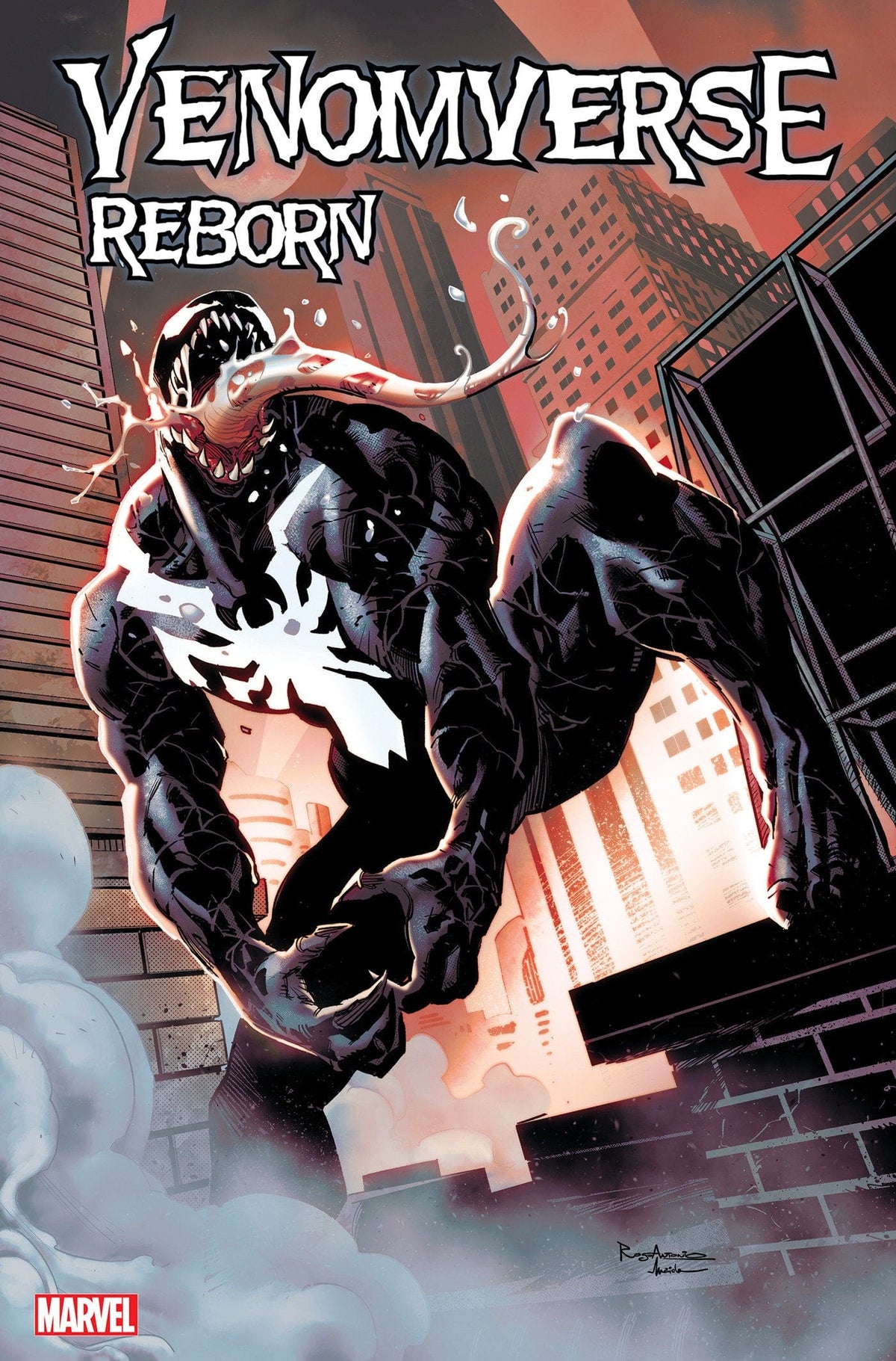 Marvel Comic Books > Incentives VENOMVERSE REBORN #2 1:25 INCV ROGE ANTONIO VARIANT 75960620993400216 PRH-75960620993400216