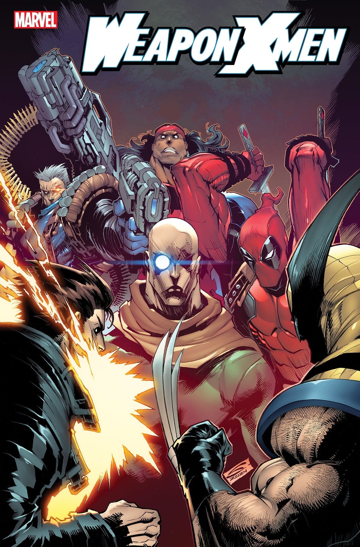 Marvel Comic Books > Incentives WEAPON X-MEN #2 1:25 INCV GERARDO SANDOVAL VARIANT 75960621021300216 PRH-75960621021300216