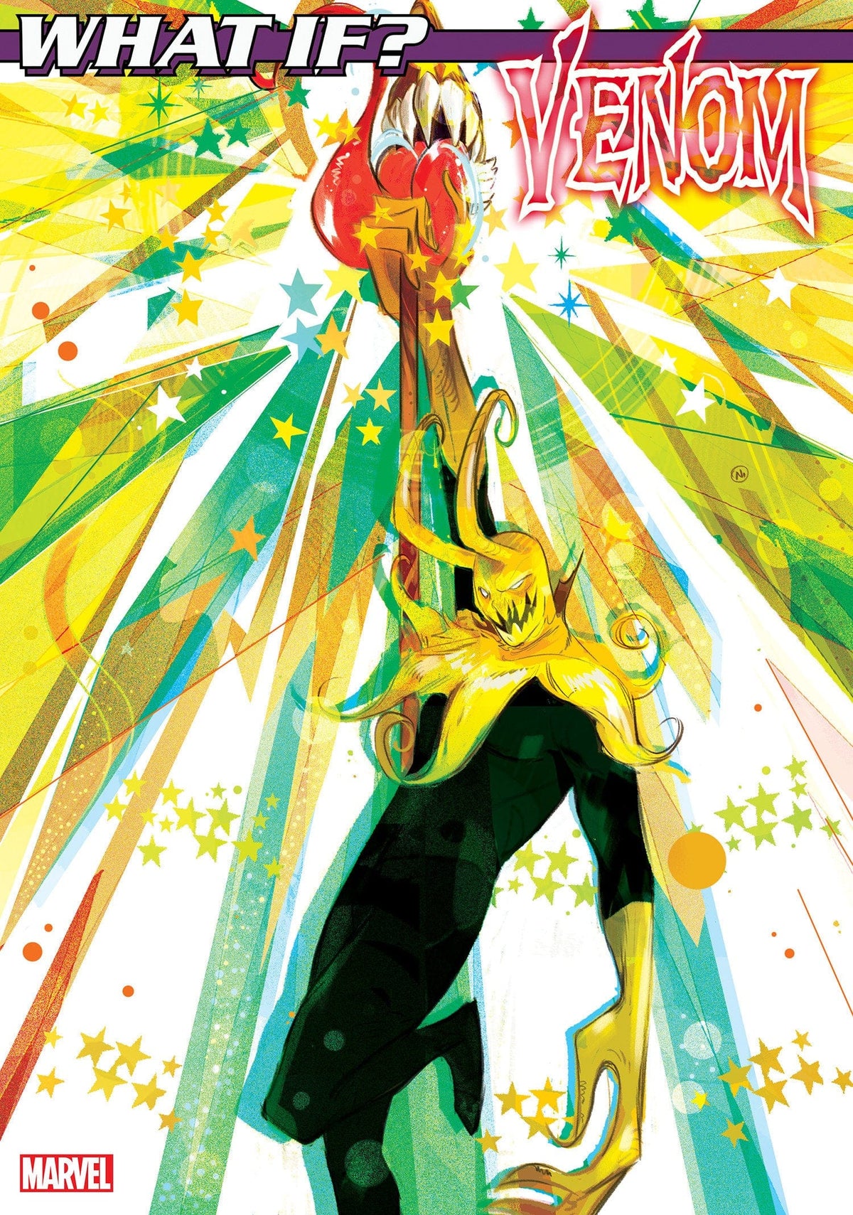 Marvel Comic Books > Incentives WHAT IF VENOM #4 1:25 INCV NICOLETTA BALDARI VAR 75960620806700417 MAR240696