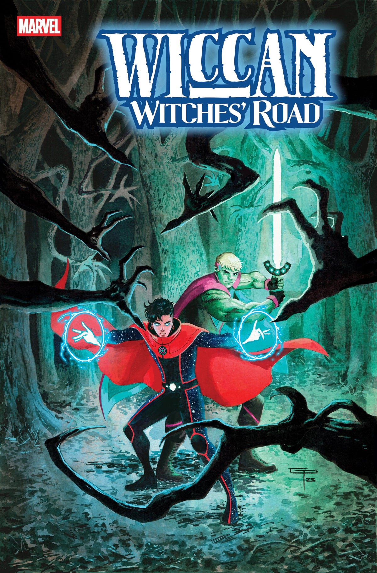 Marvel Comic Books > Incentives WICCAN: WITCHES' ROAD #1 1:25 INCV GERMAN PERALTA VARIANT 75960621323800117 PRH-75960621323800117