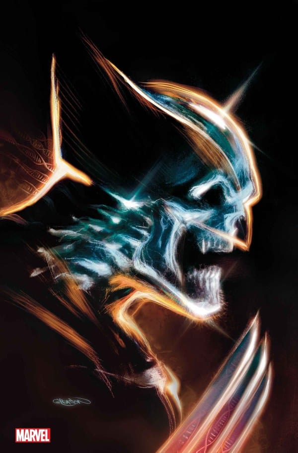 Marvel Comic Books > Incentives WOLVERINE #1 1:100 INCV PAT GLEASON ADAMANTIUM HEAD VIRGIN VARIANT '75960620841800118 PRH-75960620841800118