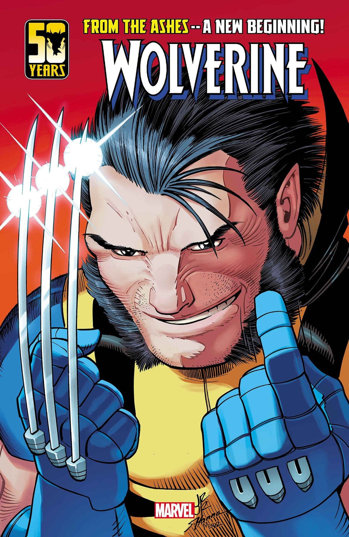 Marvel Comic Books > Incentives WOLVERINE #1 1:25 INCV JOHN ROMITA JR. VARIANT 75960620841800117 PRH-75960620841800117