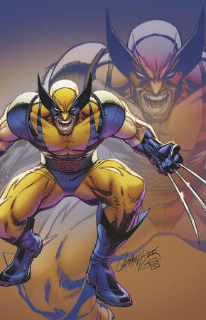 Marvel Comic Books > Incentives WOLVERINE #12 1:100 INCV J. SCOTT CAMPBELL VIRGIN VARIANT '75960620841801216 PRH-75960620841801216