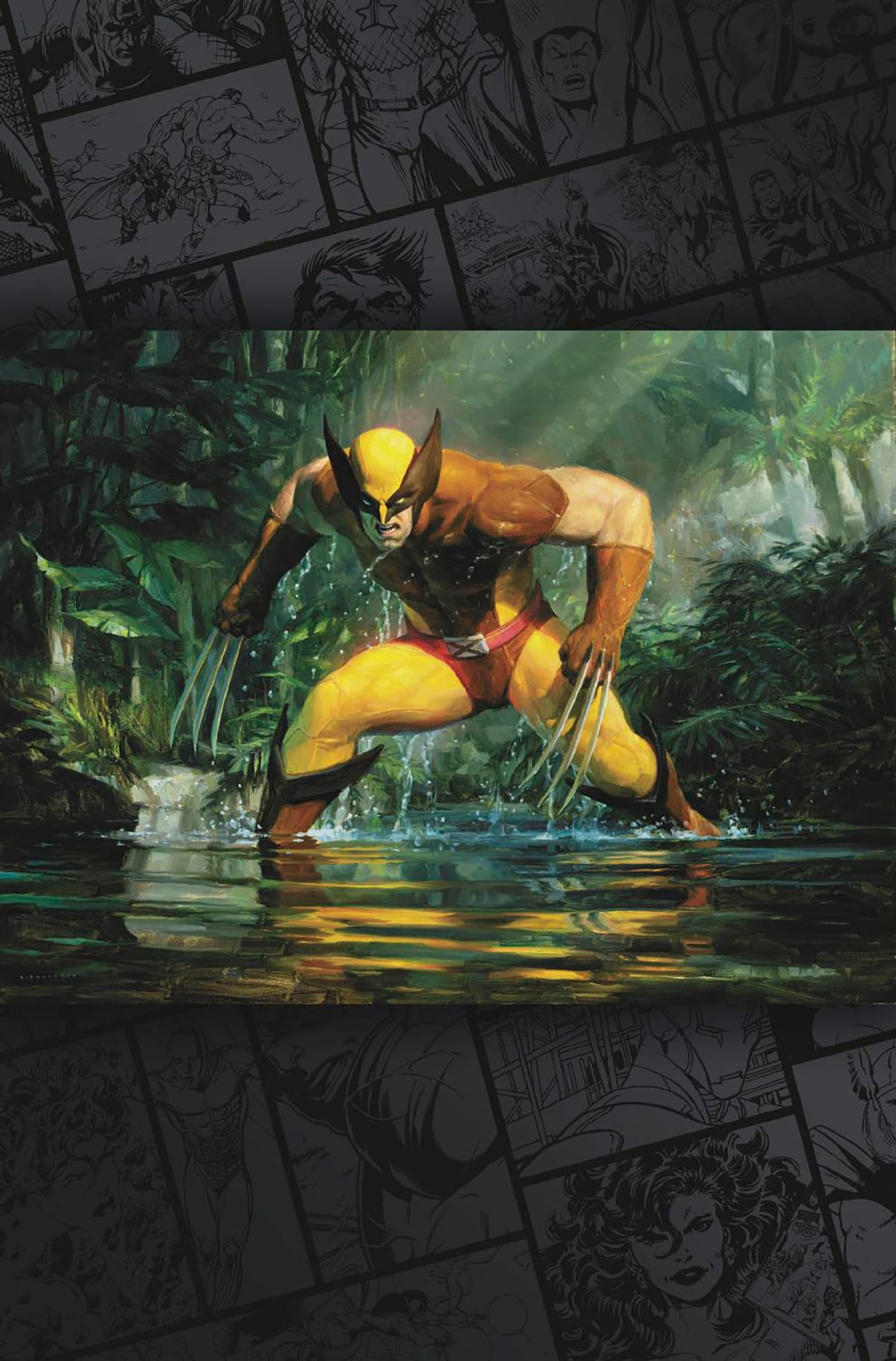 Marvel Comic Books > Incentives WOLVERINE #22 1:50 INCV TBD ARTIST MAGIC: THE GATHERING VIRGIN VARIANT 75960620841802216 PRH-75960620841802216