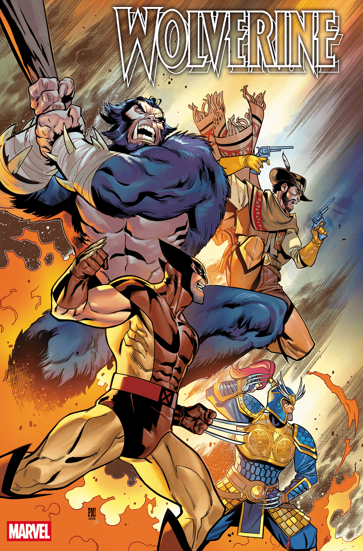 Marvel Comic Books > Incentives WOLVERINE #26 1:25 INCV PACO MEDINA VARIANT (Release Date: 08/26/2026) 75960620841802616 PRH-75960620841802616