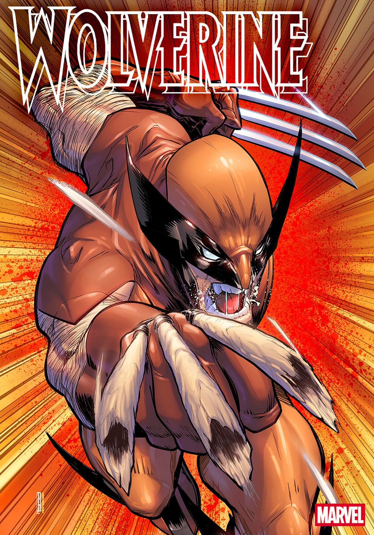 Marvel Comic Books > Incentives WOLVERINE #27 1:25 INCV DAVID BALDEON VARIANT (Release Date: 09/09/2026) 75960620841802716 PRH-75960620841802716
