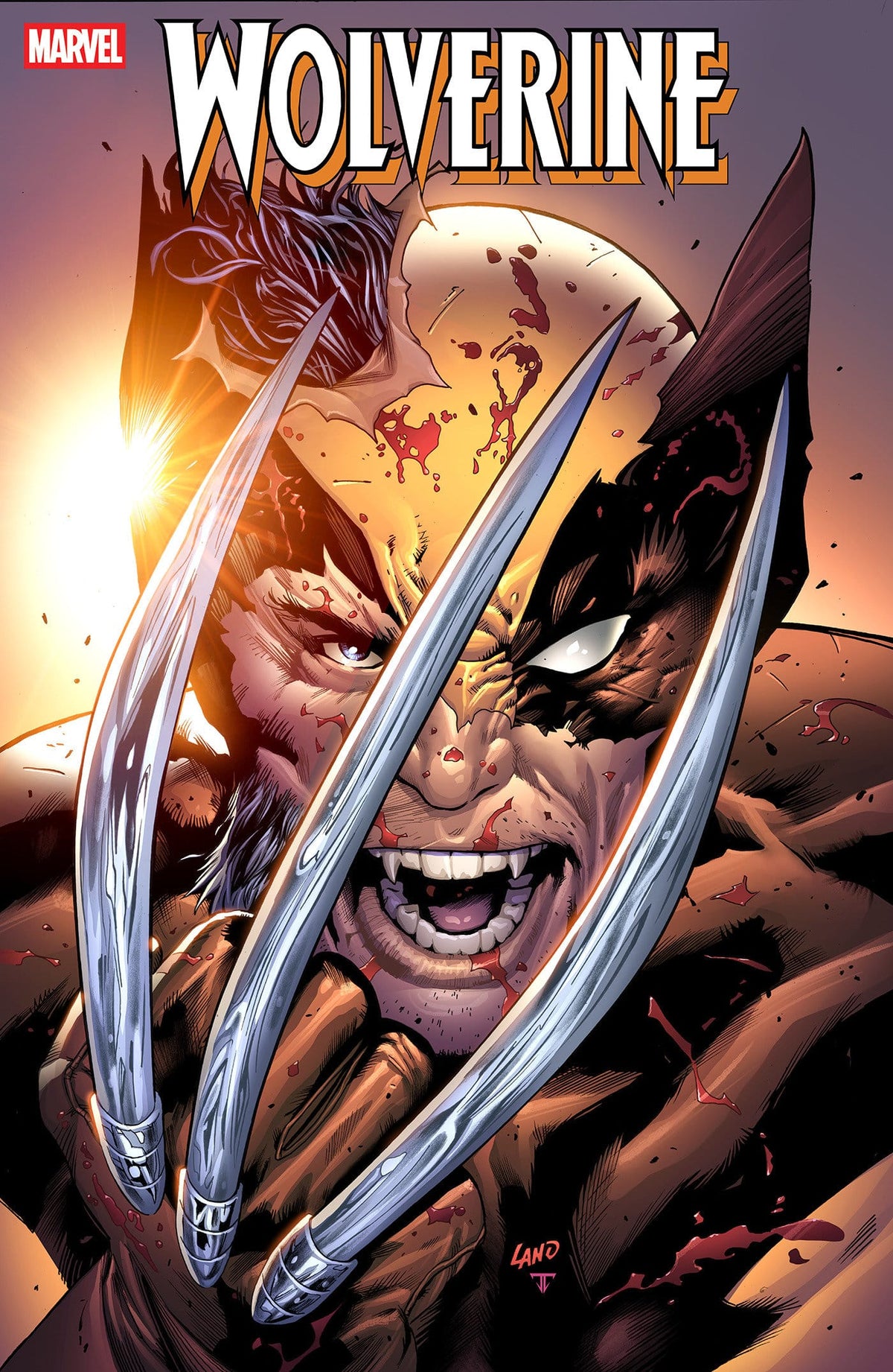 Marvel Comic Books > Incentives WOLVERINE #29 GREG LAND 1:25 VARIANT (Release Date: 11/04/2026) 75960620841802916 PRH-75960620841802916