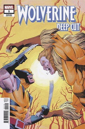 Marvel Comic Books > Incentives WOLVERINE: DEEP CUT #1 1:25 INCV DECLAN SHALVEY VARIANT 75960620994100116 PRH-75960620994100116