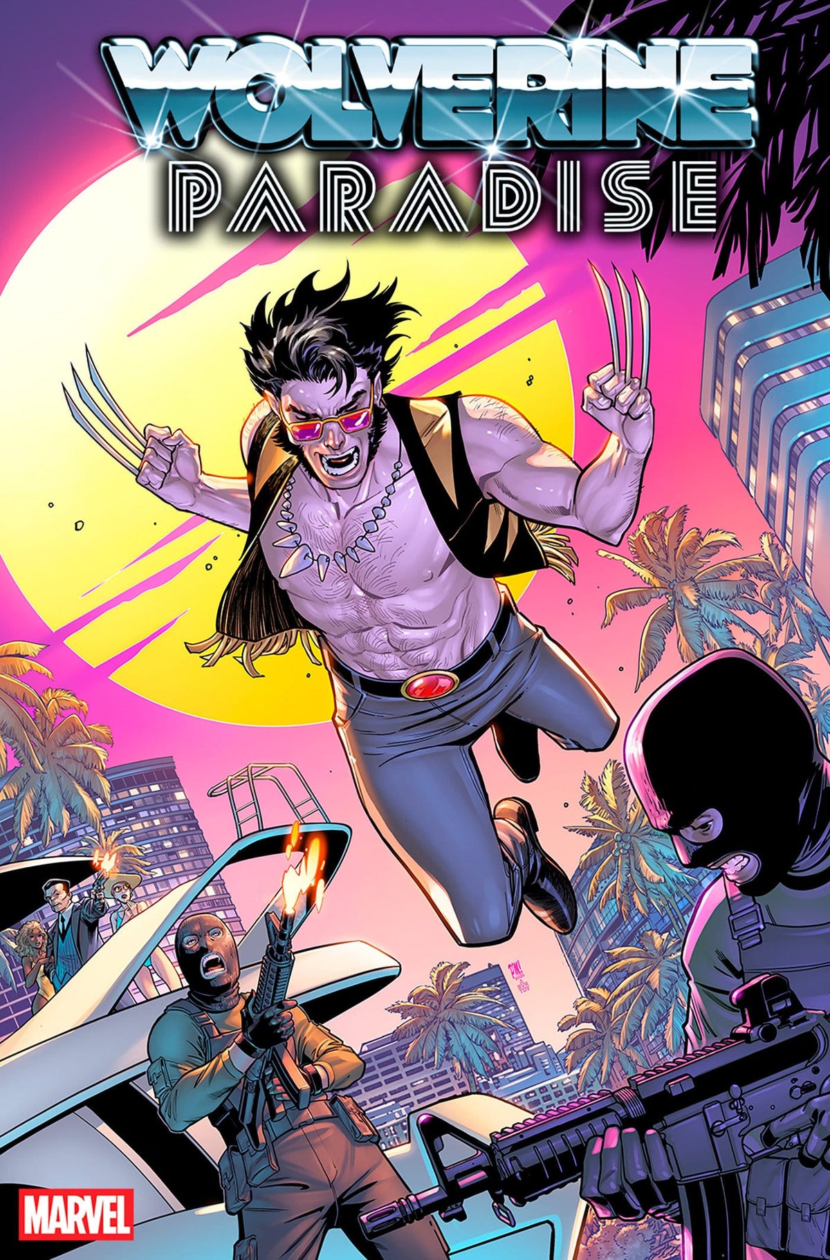 Marvel Comic Books > Incentives WOLVERINE: PARADISE #2 PACO MEDINA 1:25 VARIANT (Release Date: 11/25/2026) 75960621351100216 PRH-75960621351100216