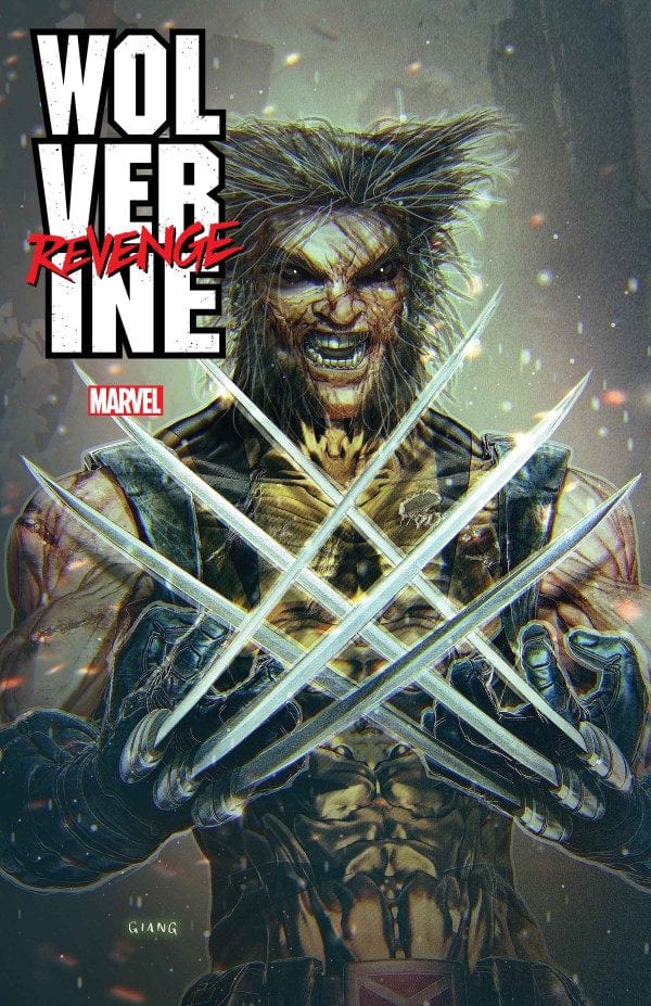 Marvel Comic Books > Incentives WOLVERINE: REVENGE #1 1:25 INCV JOHN GIANG VARIANT 75960620995800116 PRH-75960620995800116