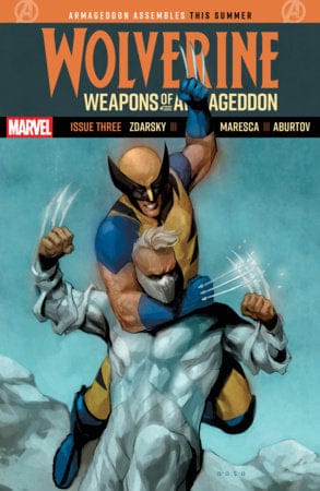 Marvel Comic Books > Incentives WOLVERINE: WEAPONS OF ARMAGEDDON #3 1:25 INCV PHIL NOTO VARIANT 75960621562100316 PRH-75960621562100316