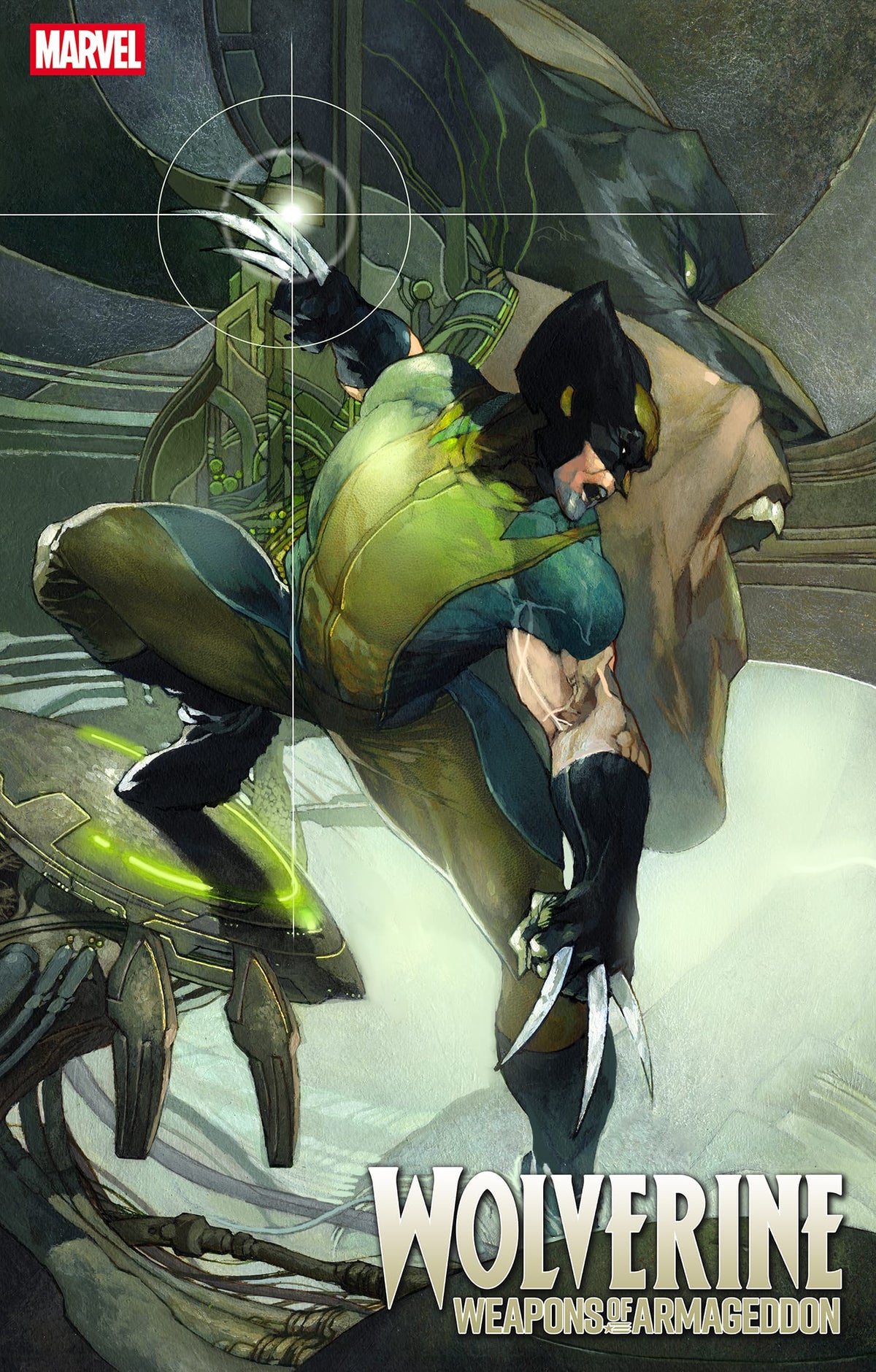 Marvel Comic Books > Incentives WOLVERINE: WEAPONS OF ARMAGEDDON #4 1:25 INCV SIMONE BIANCHI VARIANT 75960621562100416 PRH-75960621562100416