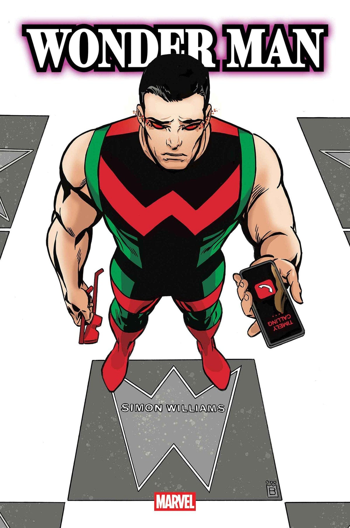 Marvel Comic Books > Incentives WONDER MAN #1 1:25 INCV MARK BUCKINGHAM VARIANT 75960621326900117 PRH-75960621326900117