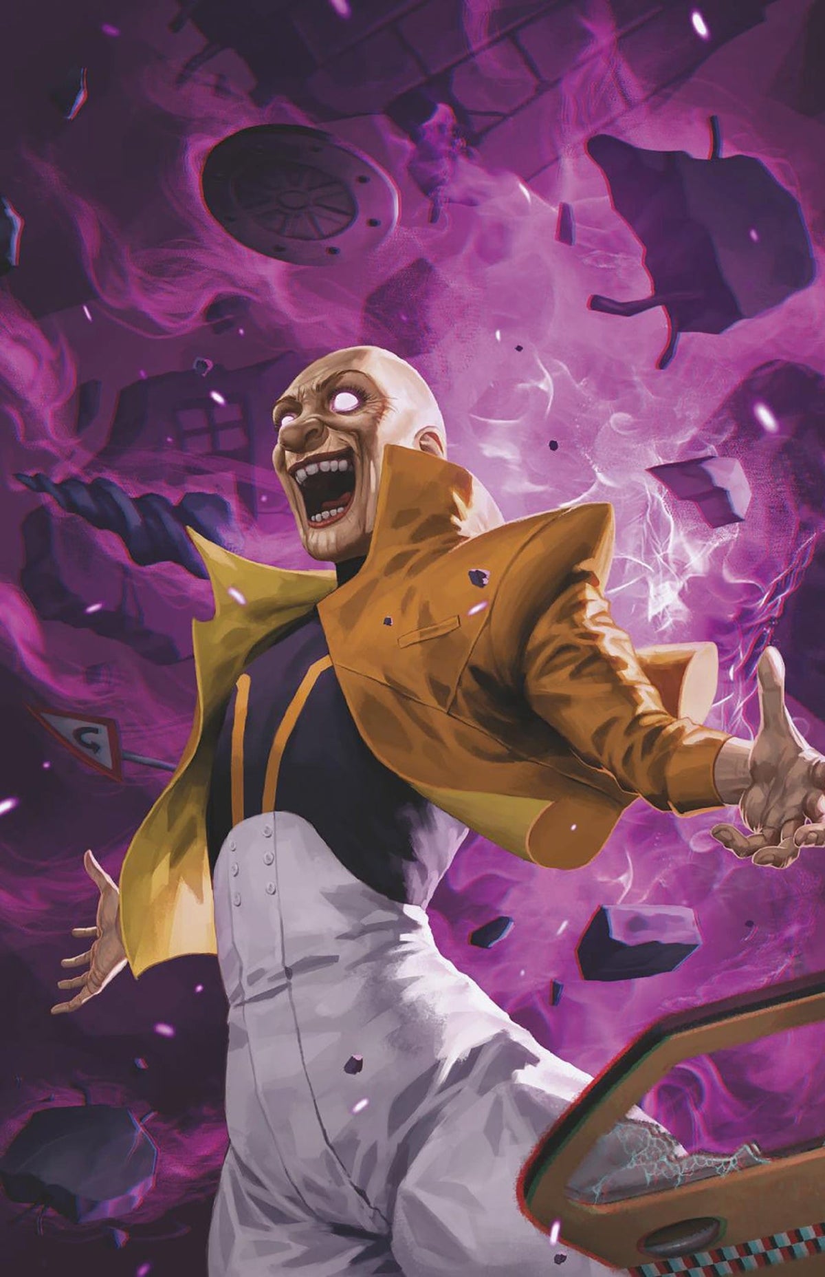 Marvel Comic Books > Incentives X-MEN #14 1:50 INCV WOO-CHUL LEE CASSANDRA NOVA VIRGIN VARIANT 75960620920001419 PRH-75960620920001419