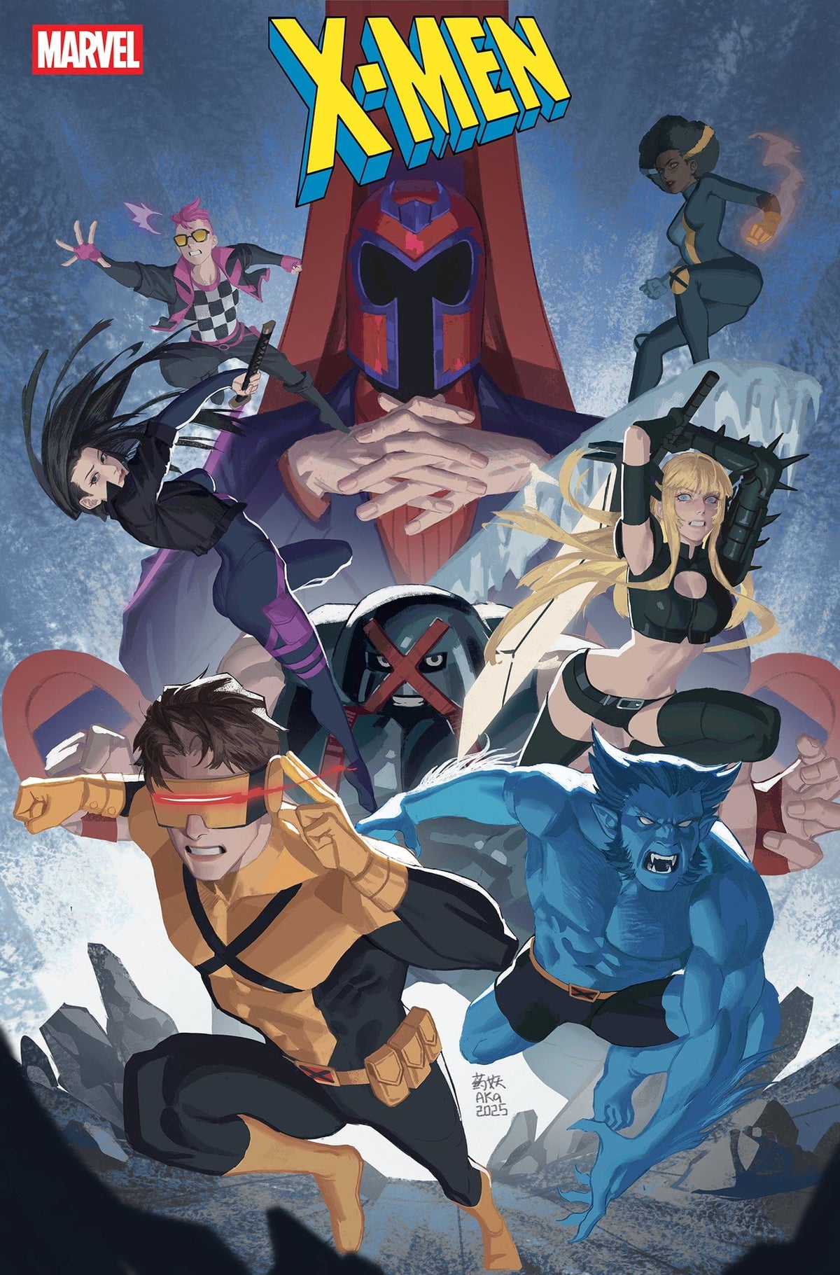 Marvel Comic Books > Incentives X-MEN #16 1:25 INCV AKA VARIANT 75960620920001617 PRH-75960620920001617