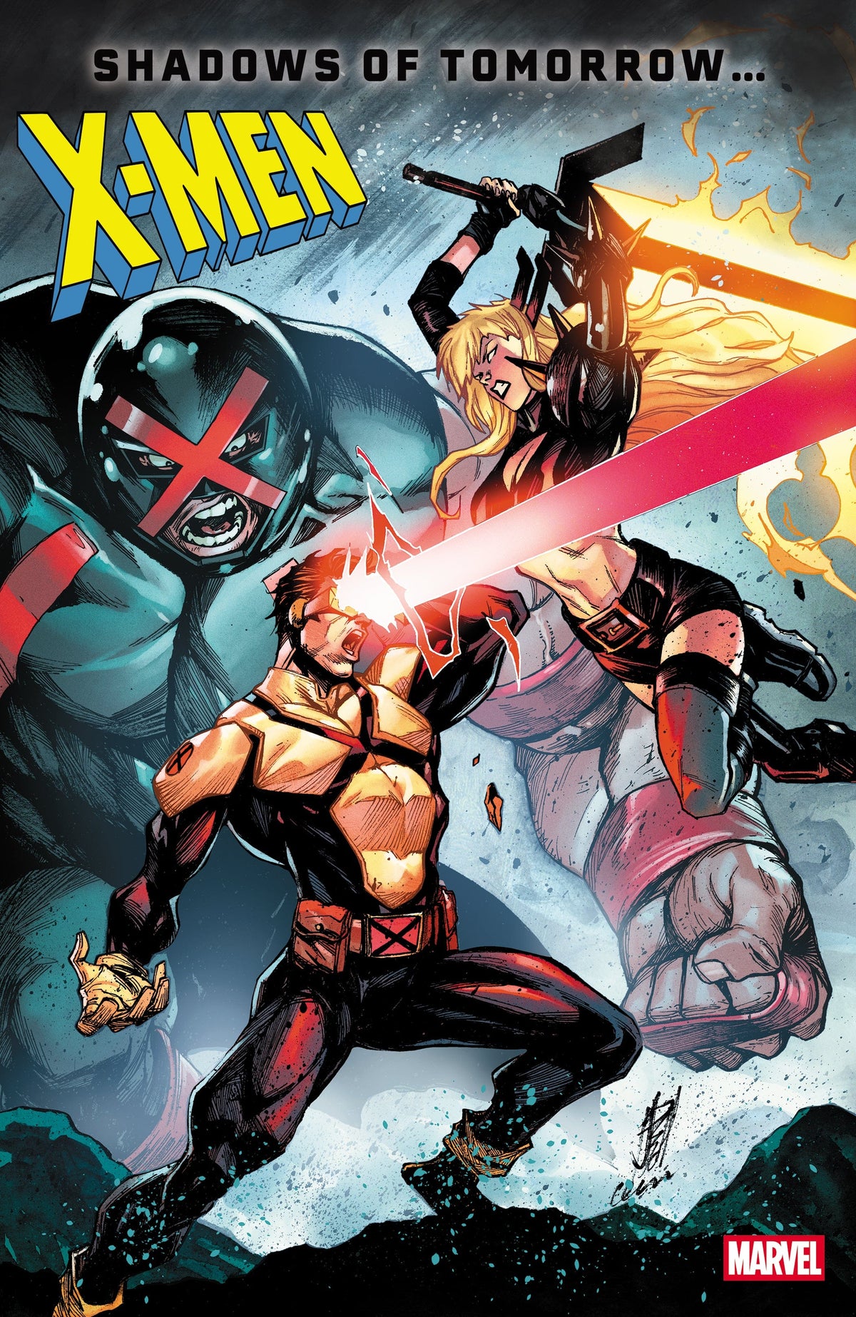 Marvel Comic Books > Incentives X-MEN #23 1:25 INCV TBD ARTIST VARIANT 75960620920002317 PRH-75960620920002317