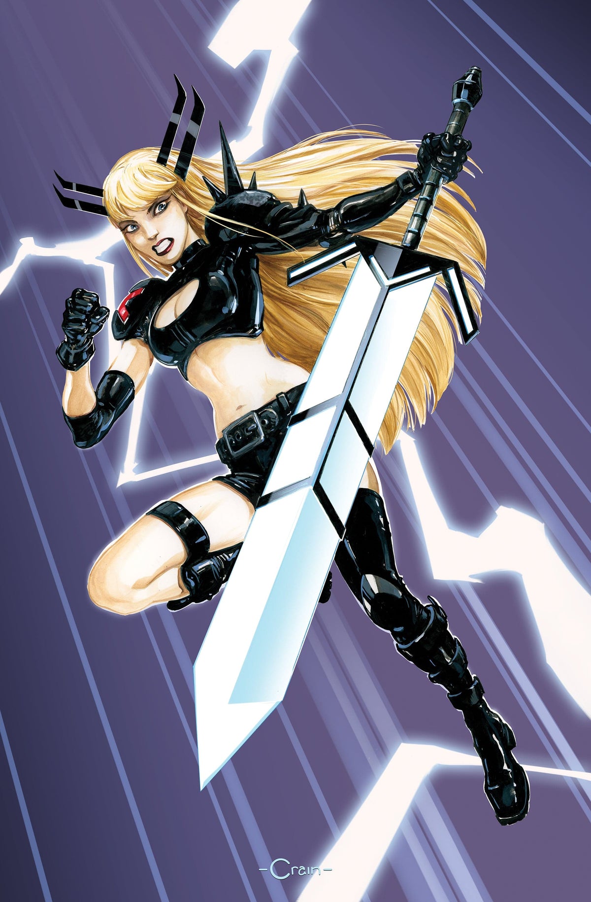 Marvel Comic Books > Incentives X-MEN #24 1:50 INCV CLAYTON CRAIN VIRGIN VARIANT 75960620920002417 PRH-75960620920002417