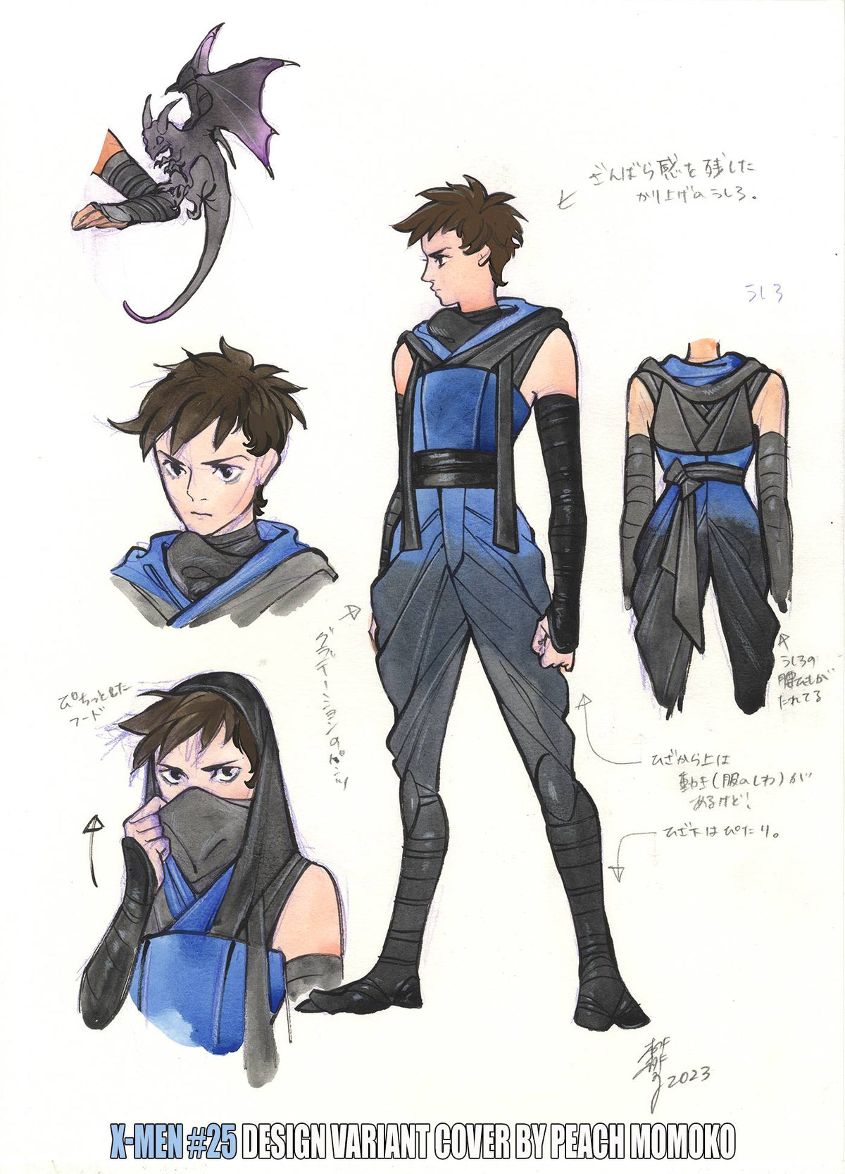 Marvel Comic Books > Incentives X-MEN #25 MOMOKO DESIGN 1:10 INCV VAR 75960609999302518 MAY231080