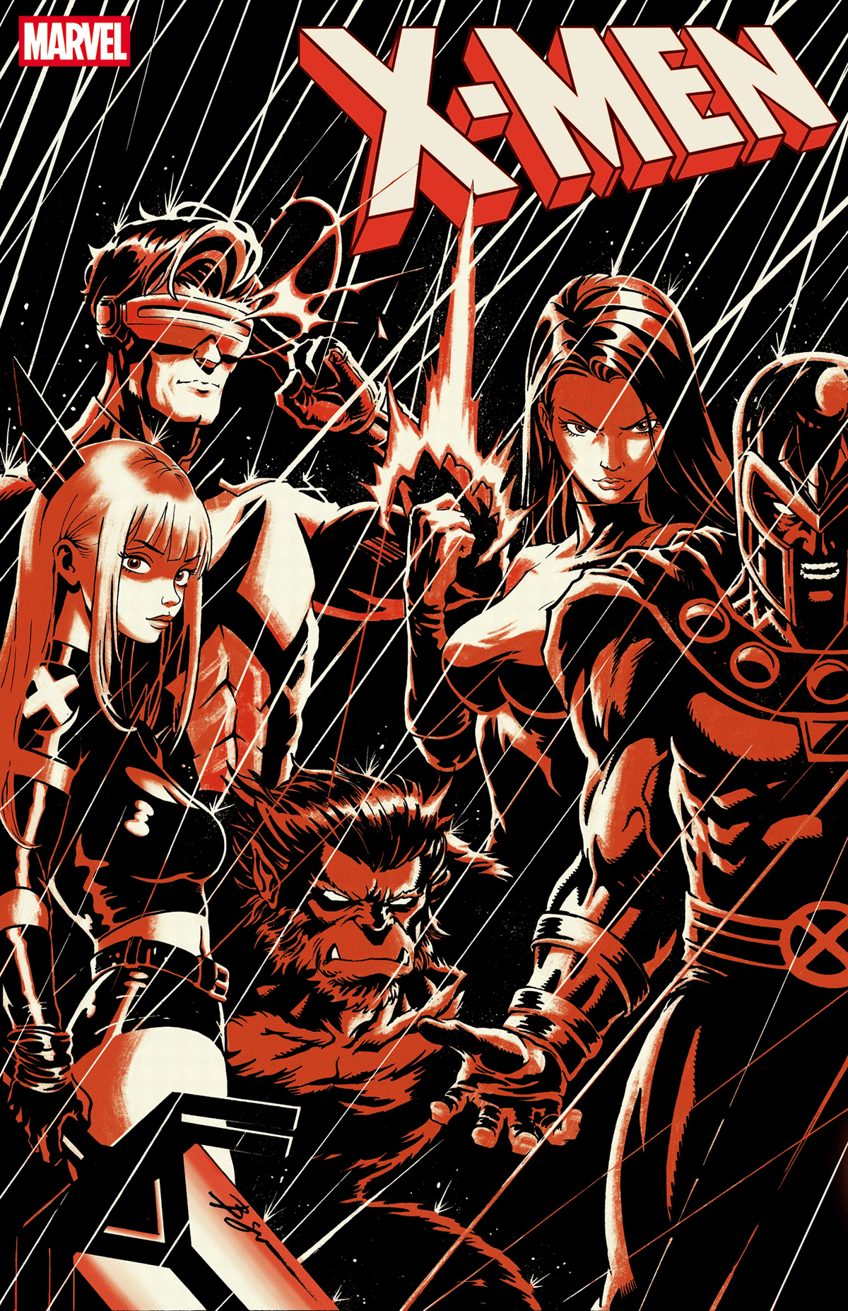 Marvel Comic Books > Incentives X-MEN #29 1:25 INCV BEN SU VARIANT 75960620920002916 PRH-75960620920002916