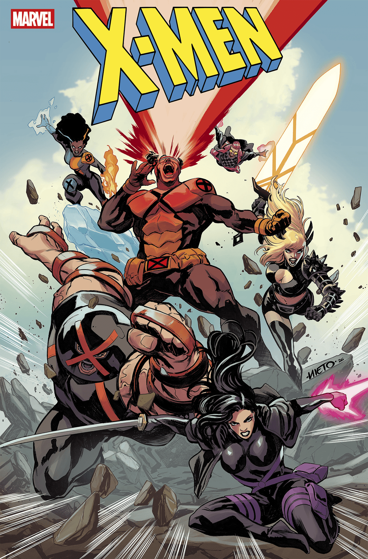 Marvel Comic Books > Incentives X-MEN #30 1:25 INCV CARLOS NIETO VARIANT 75960620920003016 PRH-75960620920003016