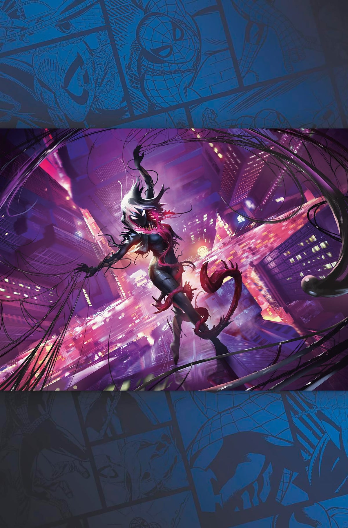 Marvel Comic Books > Incentives X-MEN #30 1:50 INCV LORDIGAN MAGIC: THE GATHERING VIRGIN VARIANT 75960620920003017 PRH-75960620920003017