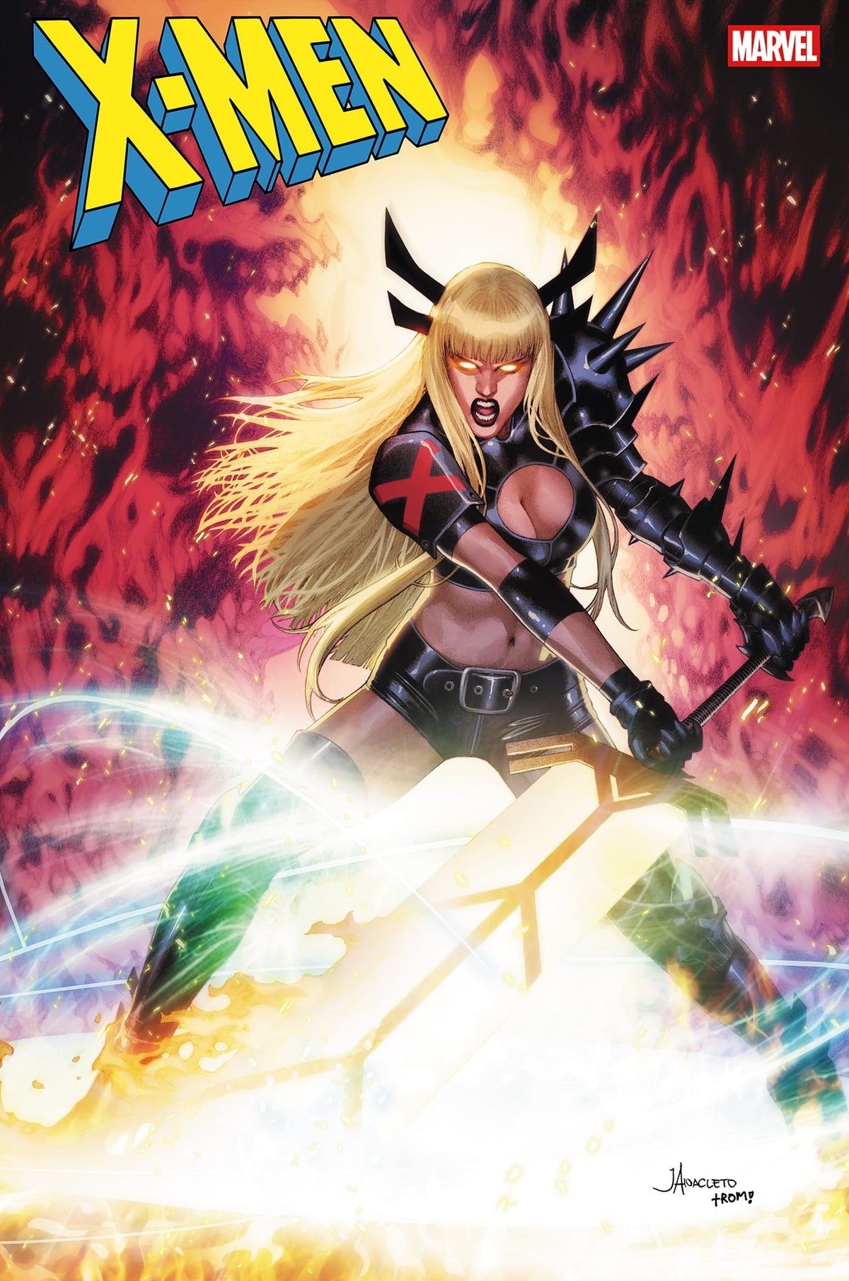 Marvel Comic Books > Incentives X-MEN #32 1:25 INCV JAY ANACLETO VARIANT 75960620920003216 PRH-75960620920003216
