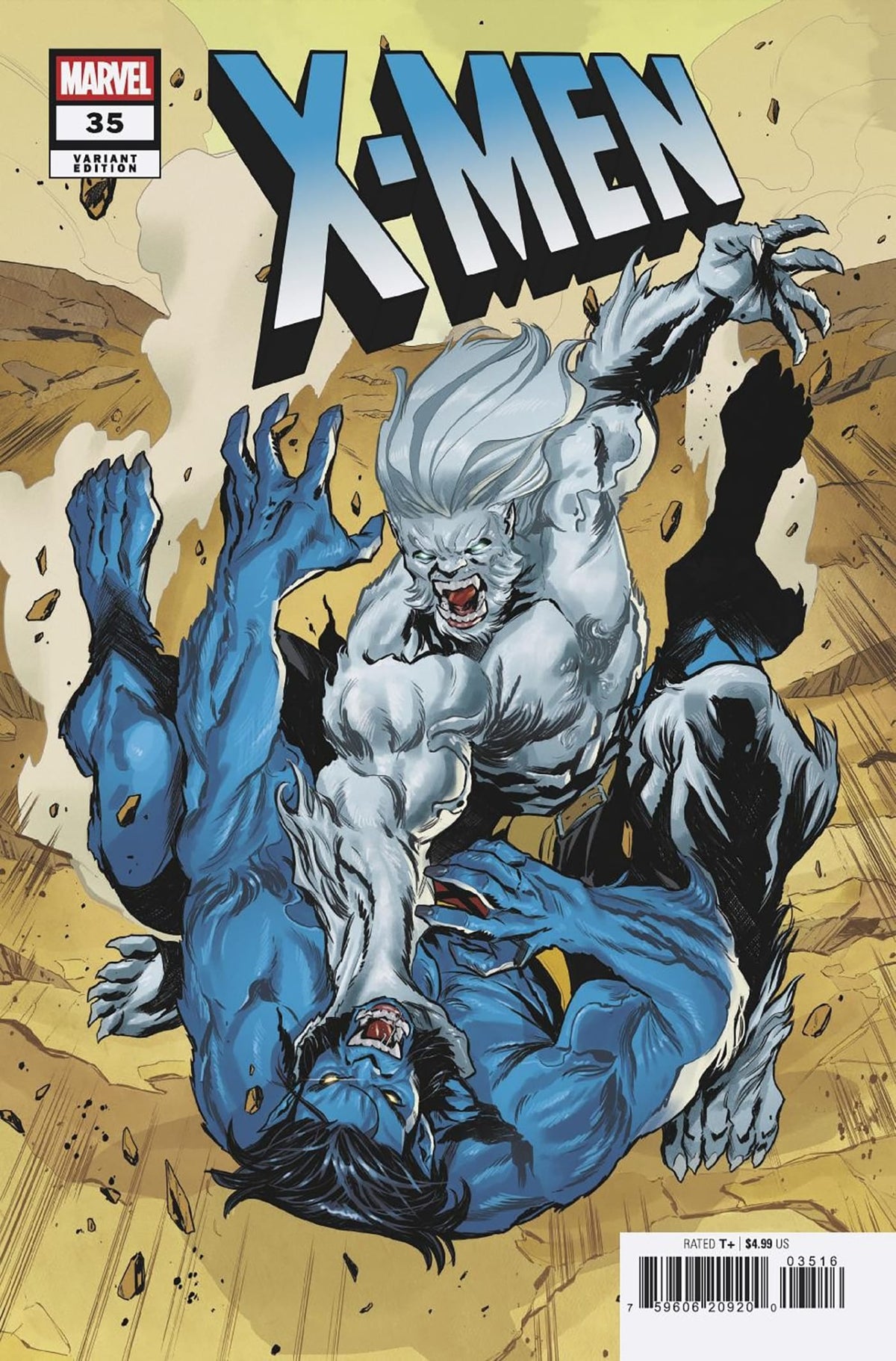 Marvel Comic Books > Incentives X-MEN #35 1:25 INCV CARLOS NIETO VARIANT (Release Date: 08/12/2026) 75960620920003516 PRH-75960620920003516