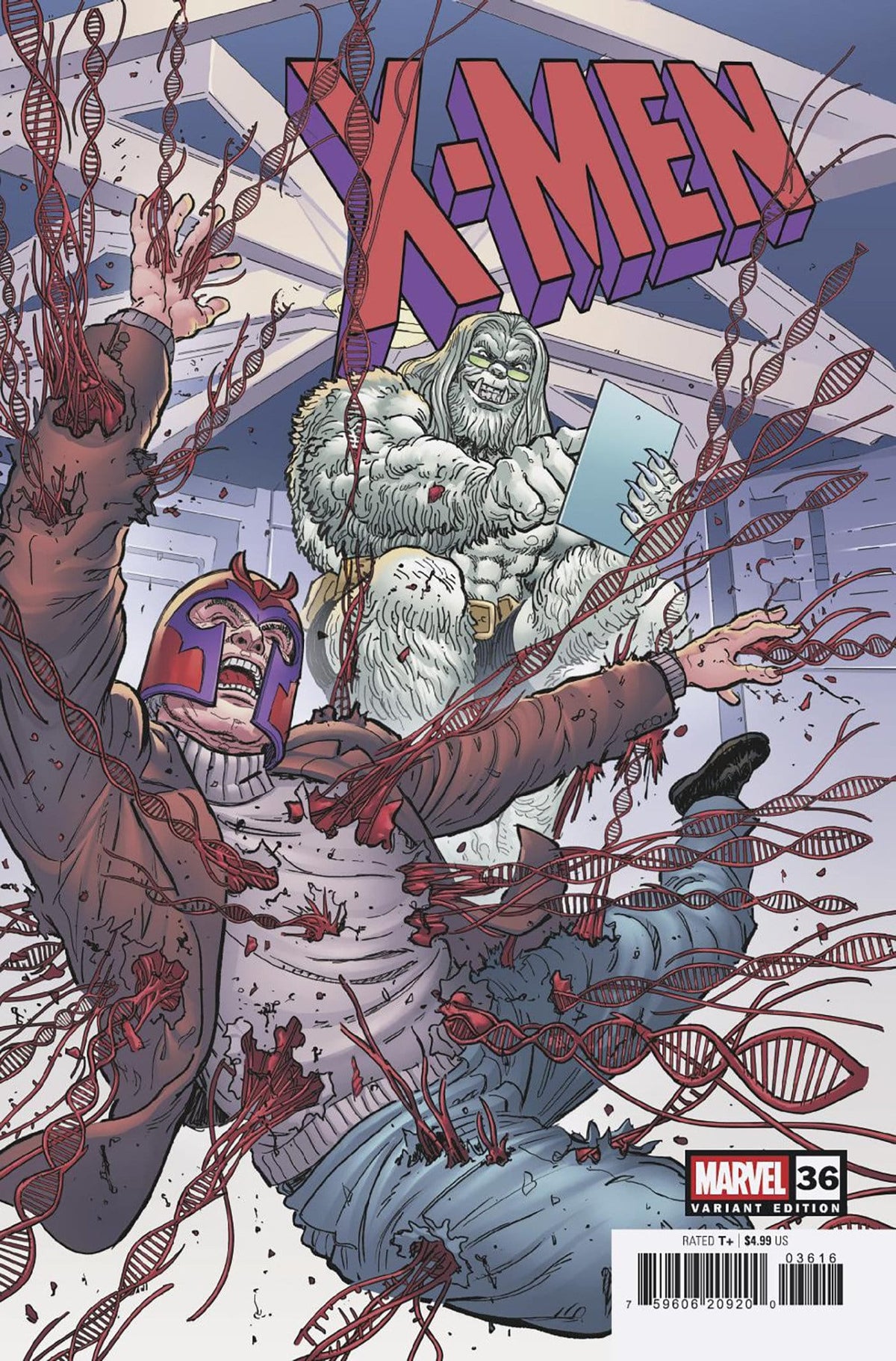 Marvel Comic Books > Incentives X-MEN #36 1:25 INCV STEVE SKROCE VARIANT (Release Date: 08/26/2026) 75960620920003616 PRH-75960620920003616