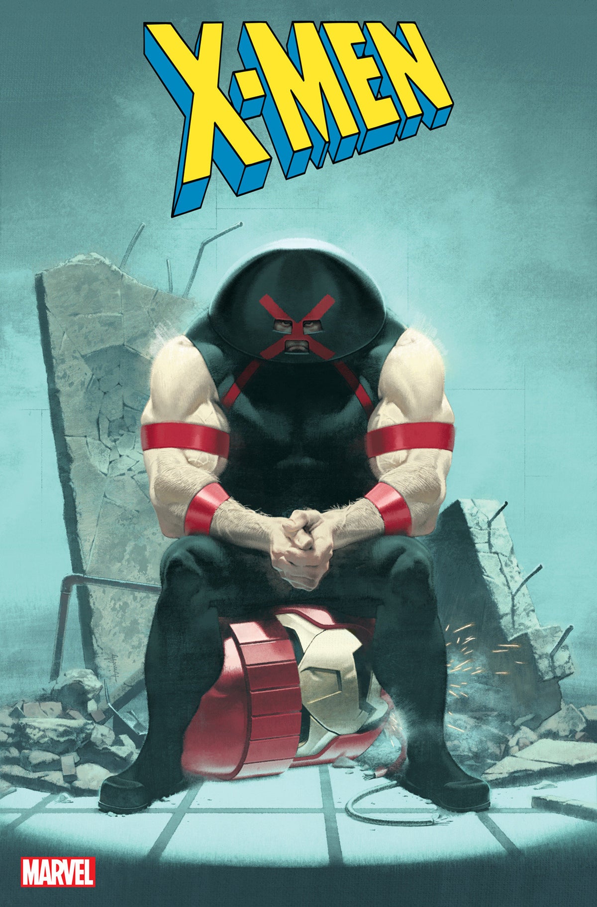 Marvel Comic Books > Incentives X-MEN #4 1:25 INCV MARC ASPINALL VARIANT 75960620920000417 PRH-75960620920000417