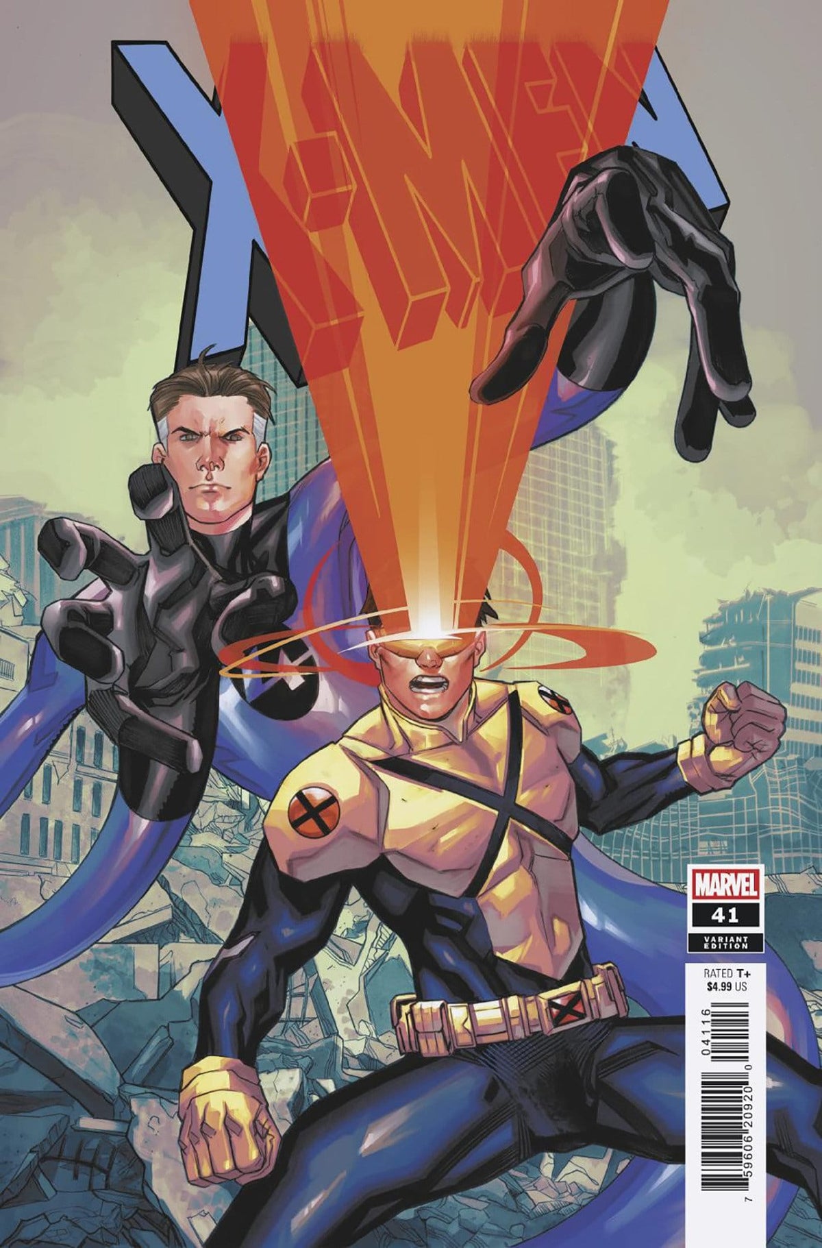 Marvel Comic Books > Incentives X-MEN #41 DAVID MESSINA 1:25 VARIANT (Release Date: 11/11/2026) 75960620920004116 PRH-75960620920004116