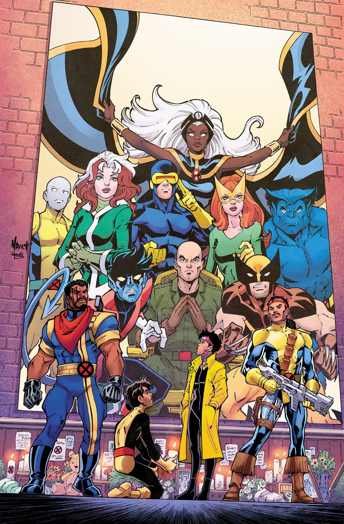 Marvel Comic Books > Incentives X-MEN '97: SEASON TWO #1 1:100 INCV TODD NAUCK VIRGIN VARIANT 75960621123400117 PRH-75960621123400117