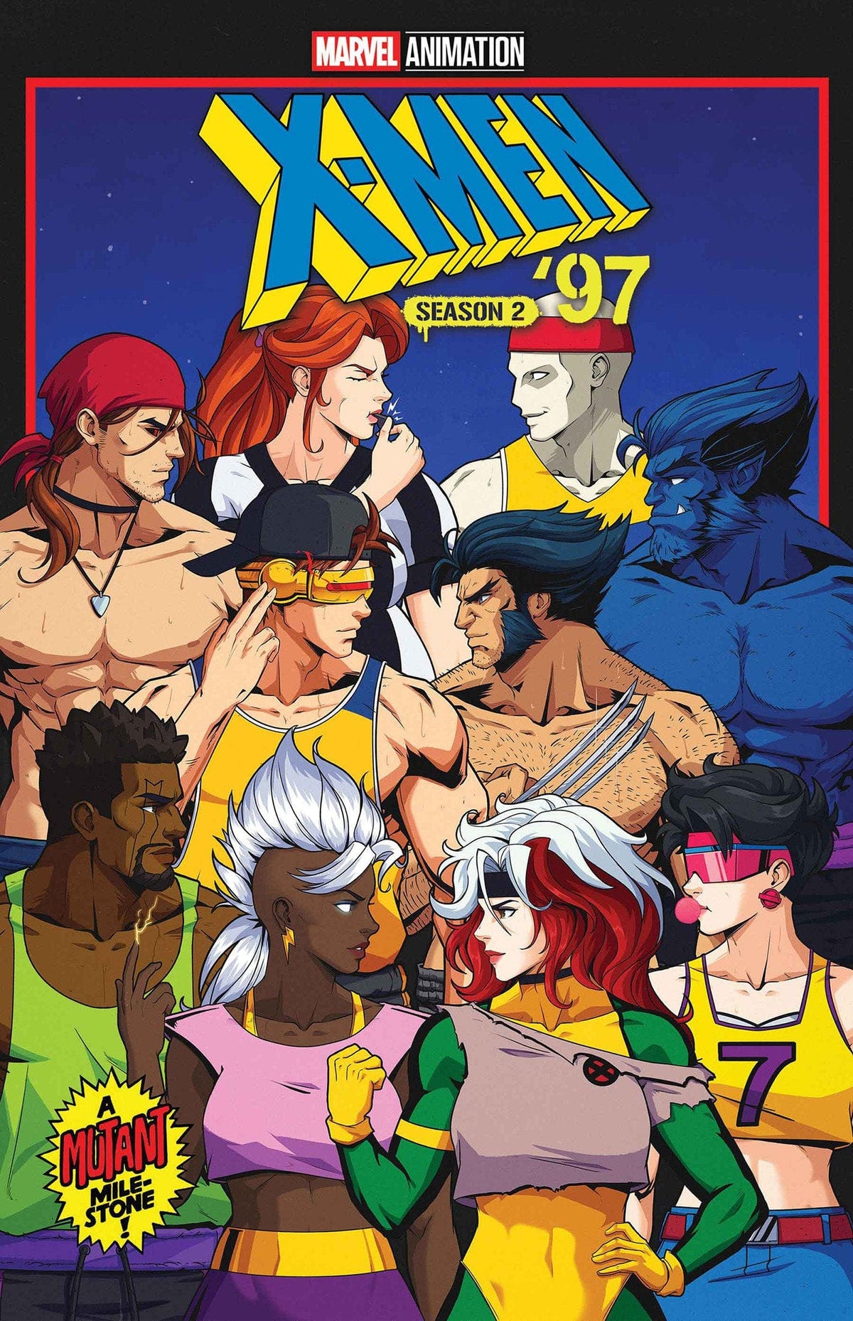 Marvel Comic Books > Incentives X-MEN '97: SEASON TWO #1 1:25 INCV JHONY CABALLERO VARIANT 75960621123400116 PRH-75960621123400116