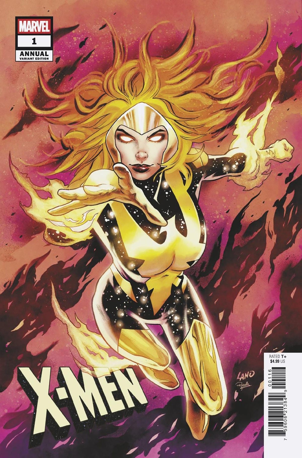 Marvel Comic Books > Incentives X-MEN ANNUAL #1 1:25 INCV GREG LAND VARIANT 75960621384900116 PRH-75960621384900116