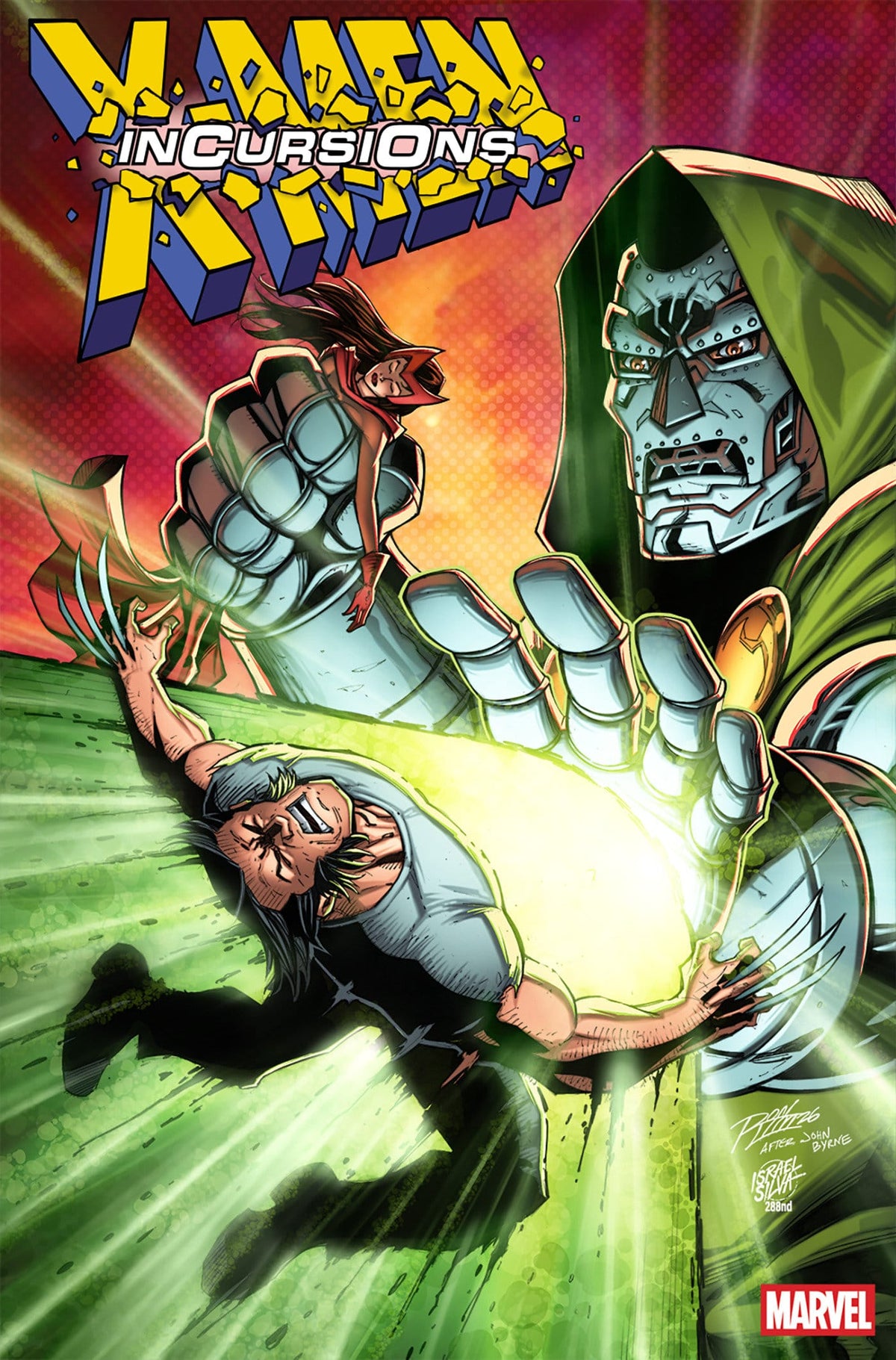 Marvel Comic Books > Incentives X-MEN: INCURSIONS #1 COVER D RON LIM HOMAGE 1:25 VARIANT (Release Date: 11/18/2026) 75960621765600116 PRH-75960621765600116