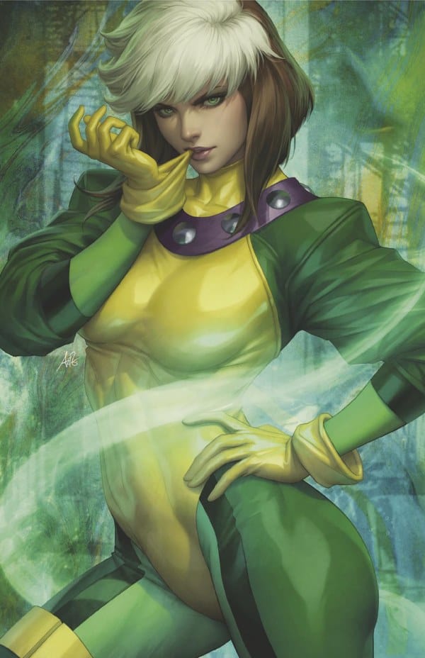 Marvel Comic Books > Incentives X-MEN OF APOCALYPSE #1 1:100 INCV ARTGERM VIRGIN VARIANT 75960621272900116 PRH-75960621272900116