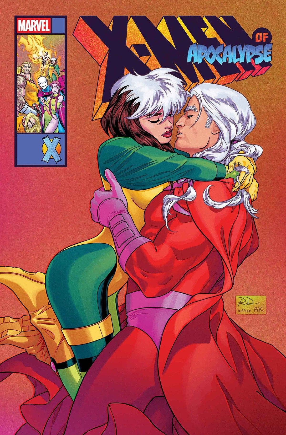 Marvel Comic Books > Incentives X-MEN OF APOCALYPSE #2 1:25 INCV RUSSELL DAUTERMAN VARIANT 75960621272900216 PRH-75960621272900216