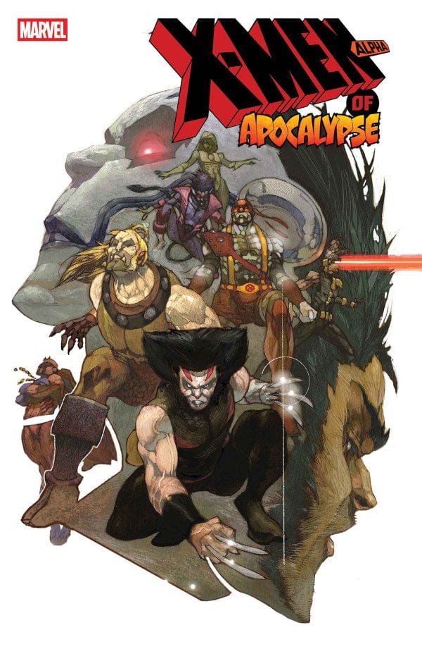 Marvel Comic Books > Incentives X-MEN OF APOCALYPSE ALPHA #1 1:25 INCV SIMONE BIANCHI VARIANT 75960621271200117 PRH-75960621271200117
