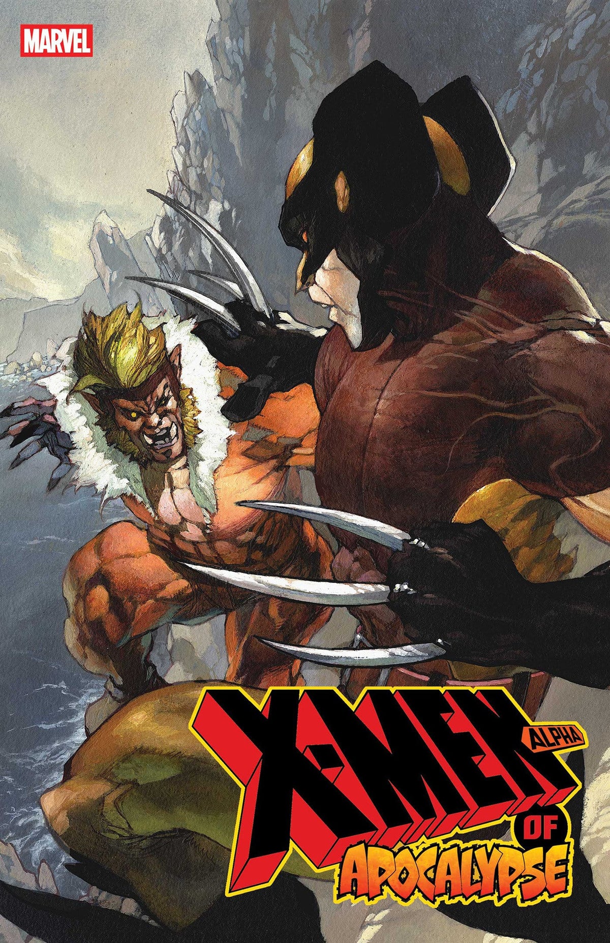 Marvel Comic Books > Incentives X-MEN OF APOCALYPSE OMEGA #1 1:25 INCV SIMONE BIANCHI VARIANT (Release Date: 08/05/2026) 75960621273600116 PRH-75960621273600116