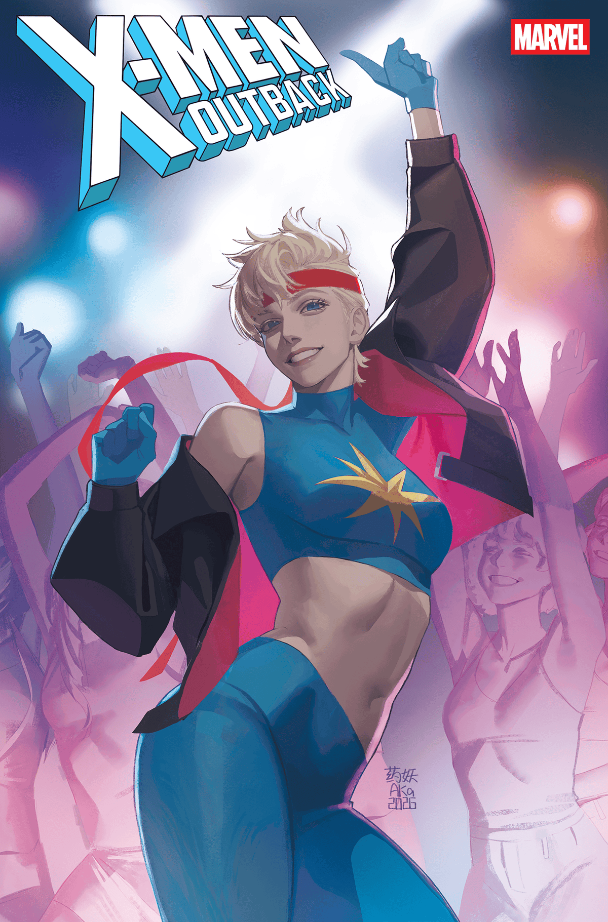 Marvel Comic Books > Incentives X-MEN: OUTBACK #1 1:25 INCV AKA VARIANT 75960621530000116 PRH-75960621530000116