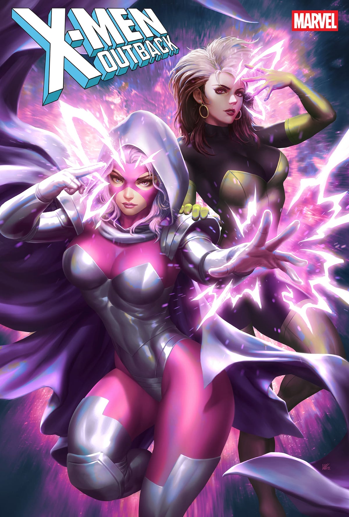 Marvel Comic Books > Incentives X-MEN: OUTBACK #4 1:25 INCV KENDRICK LIM VARIANT (Release Date: 09/16/2026) 75960621530000416 PRH-75960621530000416