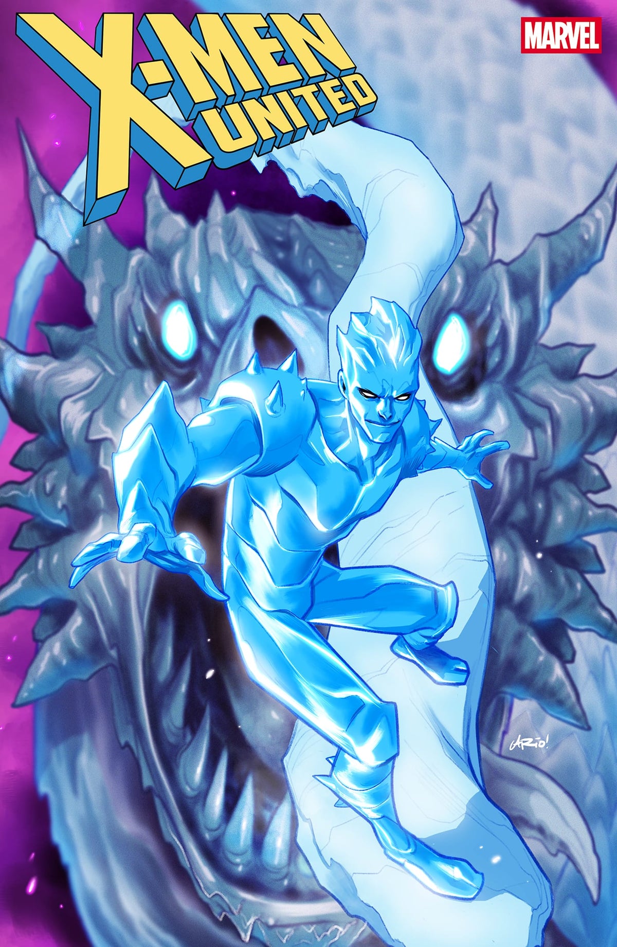 Marvel Comic Books > Incentives X-MEN UNITED #4 1:25 INCV ARIO ANINDITO VARIANT 75960621443300416 PRH-75960621443300416