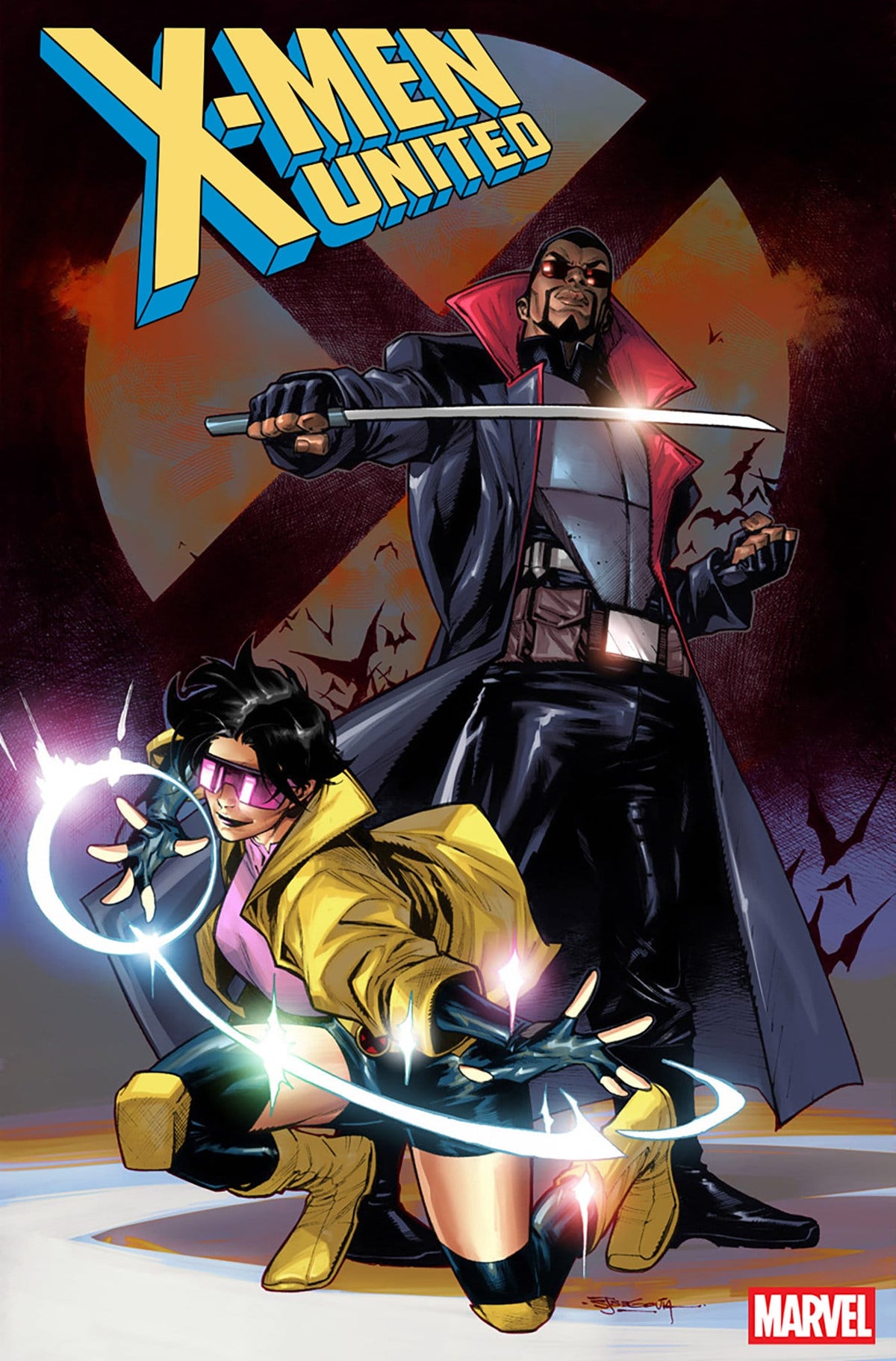 Marvel Comic Books > Incentives X-MEN UNITED #8 1:25 INCV STEPHEN SEGOVIA VARIANT (Release Date: 10/21/2026) 75960621443300816 PRH-75960621443300816