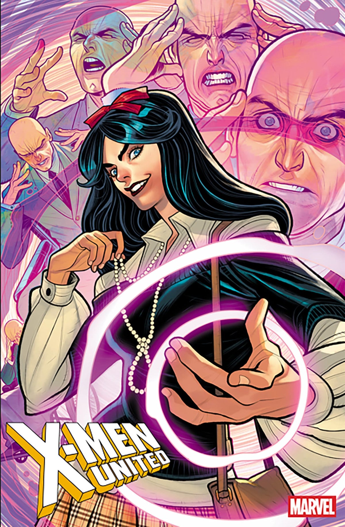 Marvel Comic Books > Incentives X-MEN UNITED #9 ELIZABETH TORQUE 1:25 VARIANT (Release Date: 11/11/2026) 75960621443300916 PRH-75960621443300916