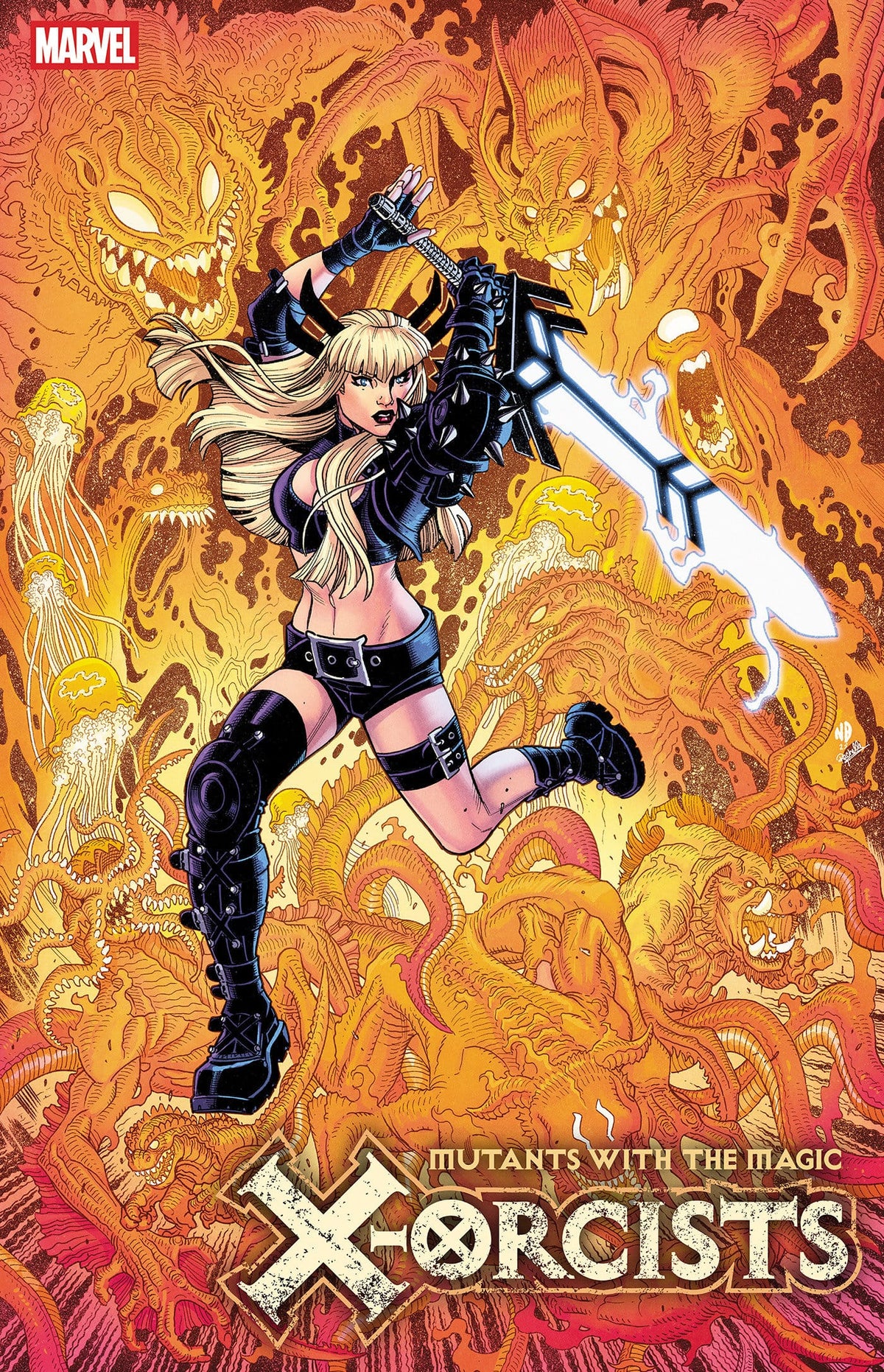 Marvel Comic Books > Incentives X-ORCISTS #1 COVER C NICK BRADSHAW 1:25 VARIANT (Release Date: 11/18/2026) 75960621451800116 PRH-75960621451800116